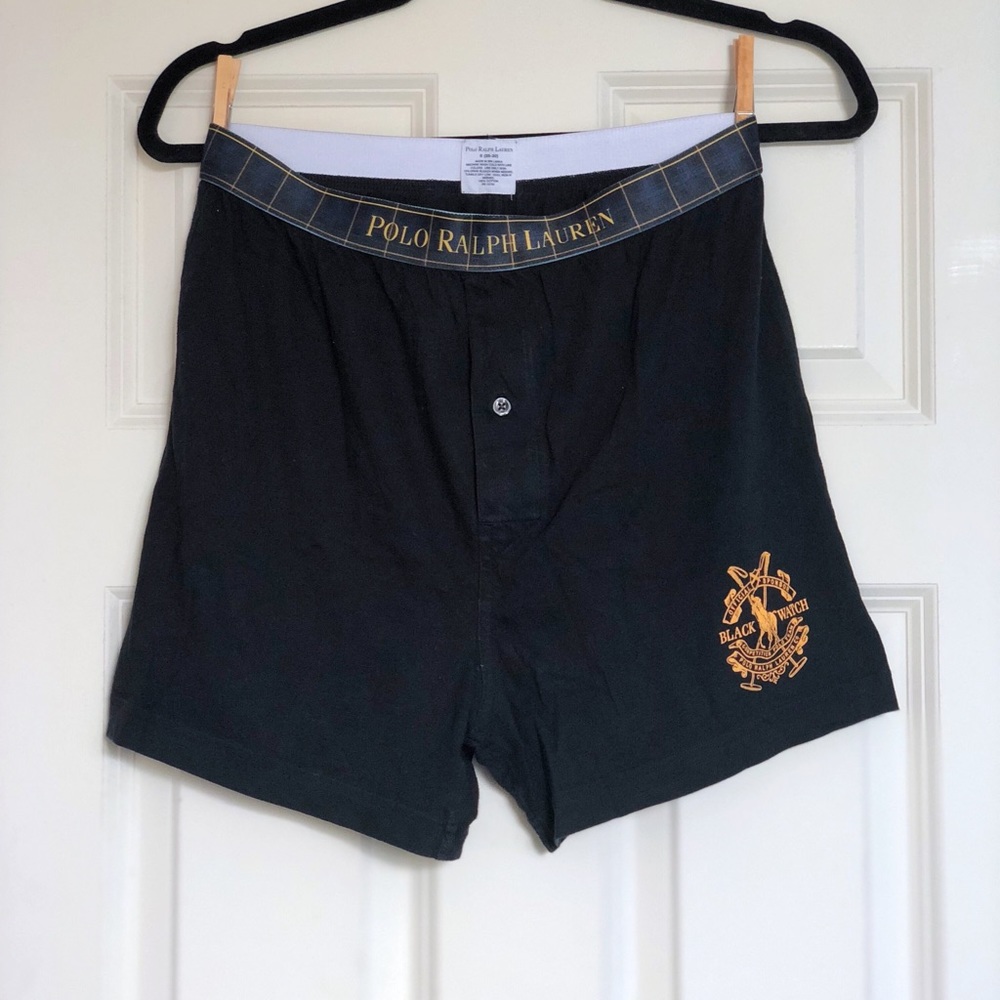 Black Polo Ralph Lauren Boxers